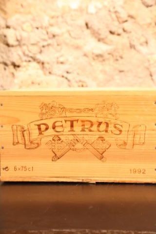 Petrus, Pomerol 6 bouteilles 1992
