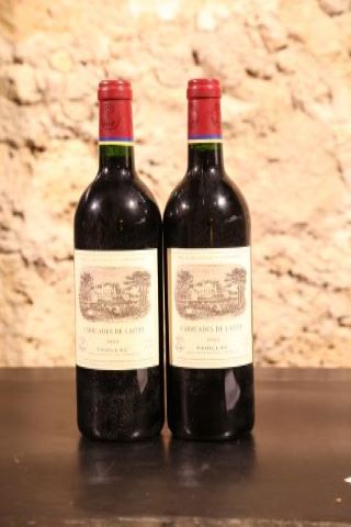 Carruades de Lafite, Pauillac 2 bouteilles 1993