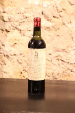 Château Latour, Pauillac 1 bouteille 1948