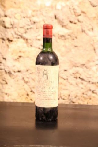 Château Latour, Pauillac 1 bouteille 1962
