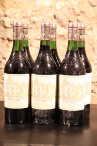 Château Haut-Brion, Pessac-Léognan 6 bouteilles...