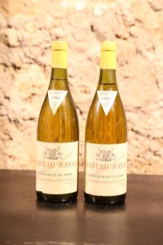 Château Rayas blanc, Chateauneuf-du-pape 2...