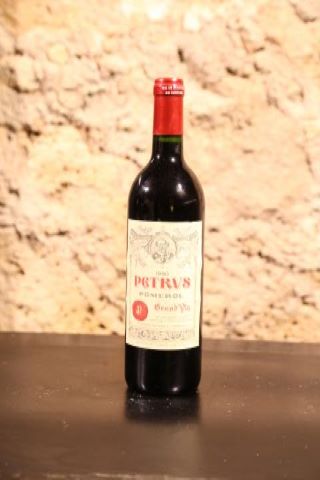 Petrus, Pomerol 1 bouteille 1990