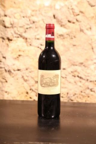 Château Lafite Rothschild, Pauillac 1 bouteille...