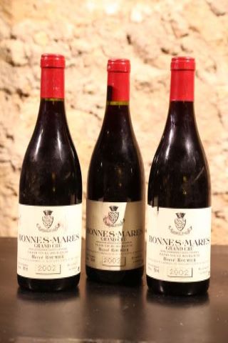 3 bouteilles 2002