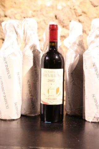 Domaine de Trévallon,Vin de Pays 6 bouteilles 2003