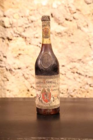 Armagnac Château de Larresingle 1 bouteille 1893