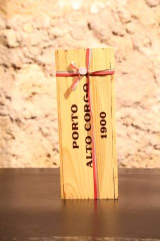 Porto Alto Corgo, Colheita 1 bouteille 1900