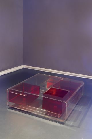 Michel Boyer (né en 1935) Table basse