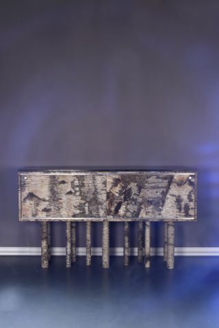 Birch Bark Furniture (atelier de Sophie Gallardo,...