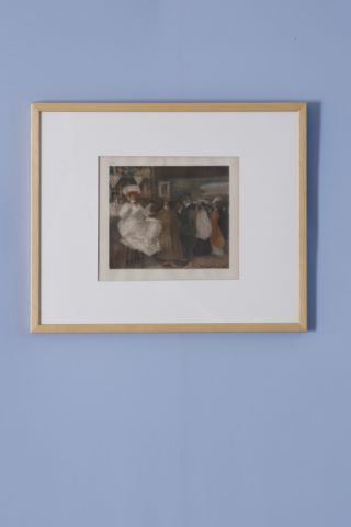 Intérieur de café