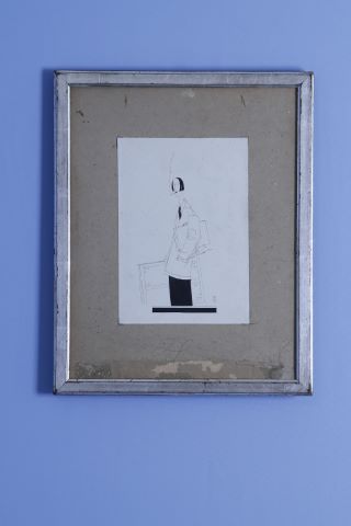 Autoportrait en artiste