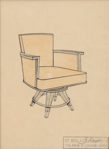 Jacques Adnet (1900-1984)