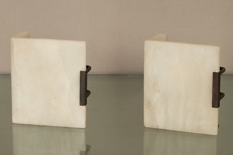 Paire de veilleuses Auvent