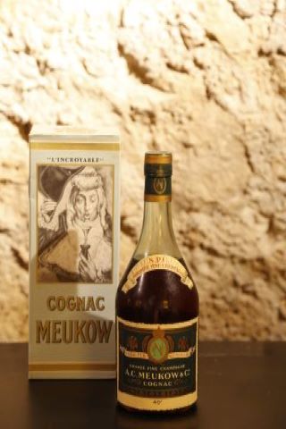 Cognac, Grande Fine Champagne, Meukow, Nec plus...