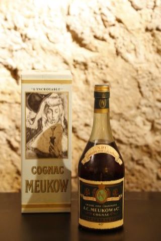 Cognac, Grande Fine Champagne, Meukow, Nec plus...