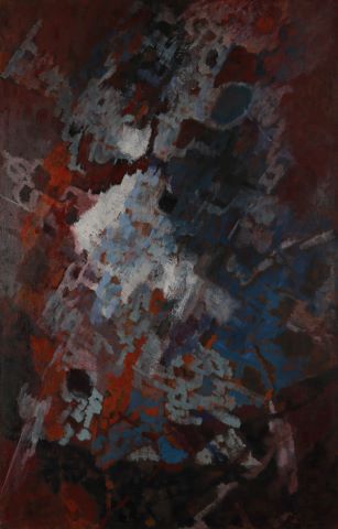 Anita de Caro (1909-1998) Cosmogonie