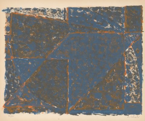 Composition, du portfolio “Douze lithographies”