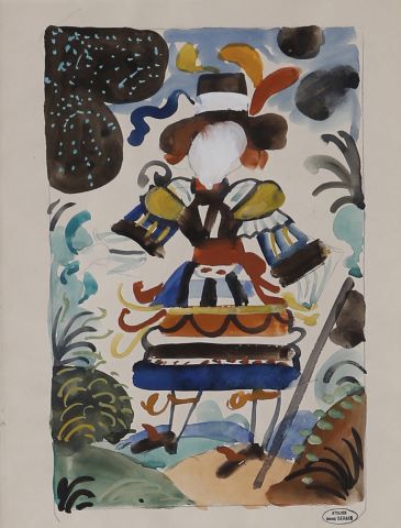 André Derain (1880-1954) Personnage de théâtre