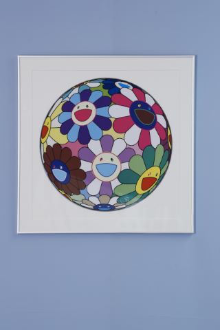 Takashi Murakami (né en 1962) Flower Dumpling