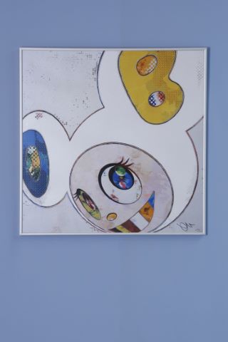 Takashi Murakami (né en 1962) White