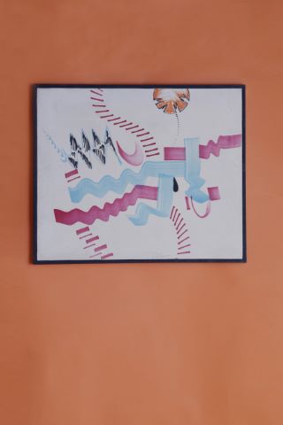 Sergio Dangelo (né en 1932) Pantone