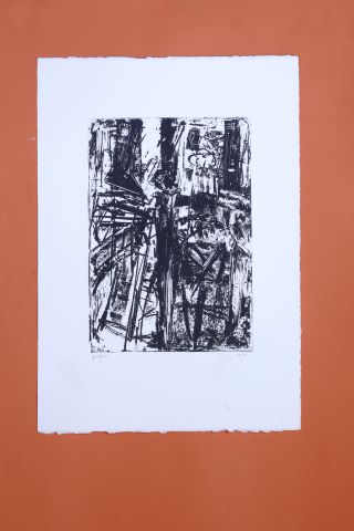 Emilio Vedova (1919-2006) , du portfolio...