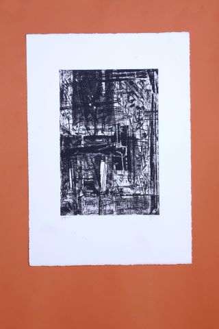 Emilio Vedova (1919-2006) , du portfolio...