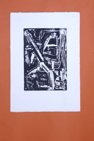 Emilio Vedova (1919-2006) , du portfolio...