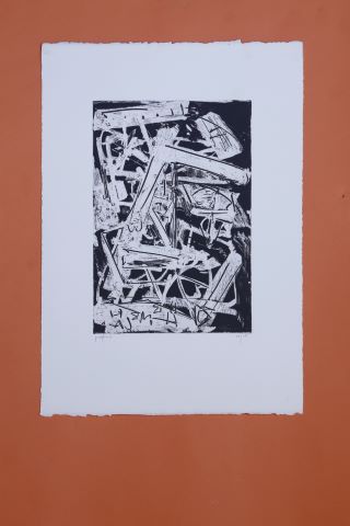 Emilio Vedova (1919-2006) , du portfolio...