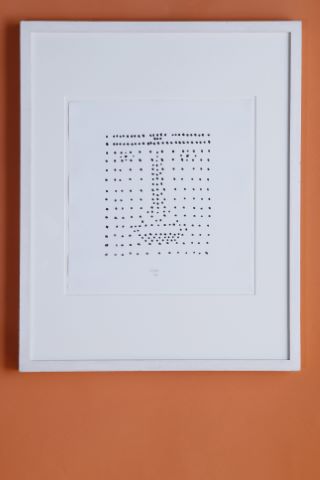 Bruno Munari (1907-1988) Viso