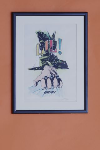 Gianni Bertini (1922-2010) Grip
