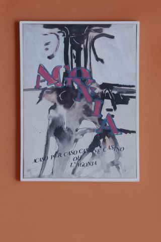 Gianni Bertini (1922-2010) Agonia