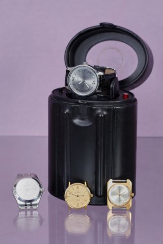 4 montres pour homme