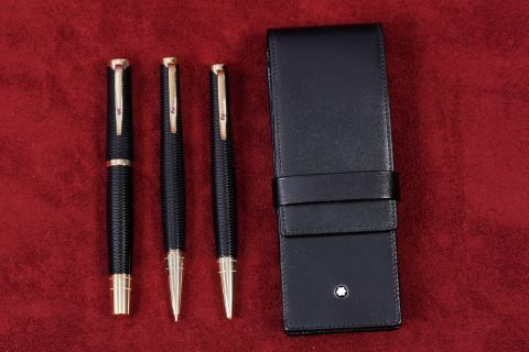 Montblanc Virginia Woolf, parure série limitée...