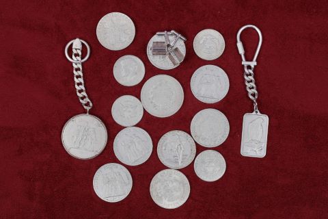 Ensemble en argent 1er titre
