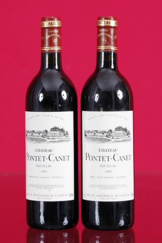 Château Pontet Canet, Pauillac 2 bouteilles