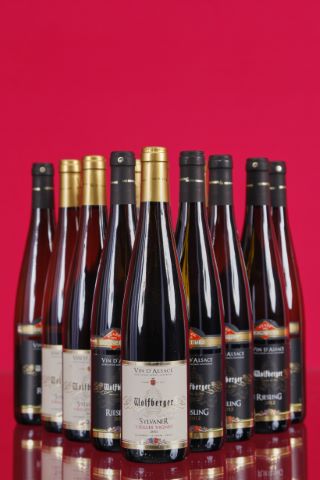 Wolfberger Ensemble de 12 bouteilles