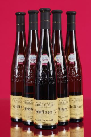 Gewurzstraminer GC Steingruber, Wolfberger 6...