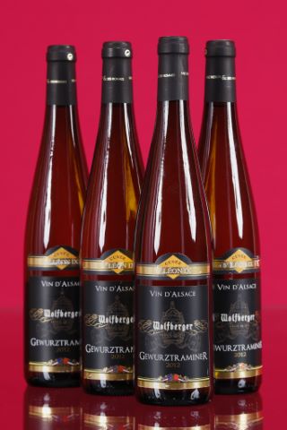 Gewurzstraminer, Domaine Wolfberger 4 bouteilles