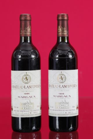 Château Lascombes, Margaux 2 bouteilles