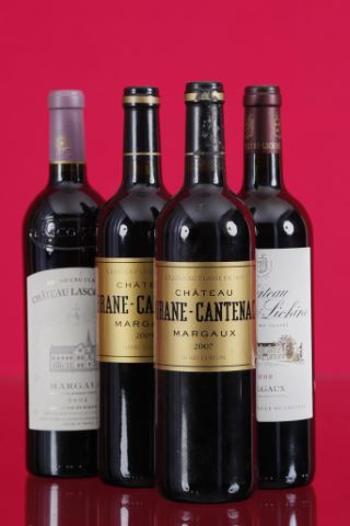 Margaux Ensemble de 4 bouteilles