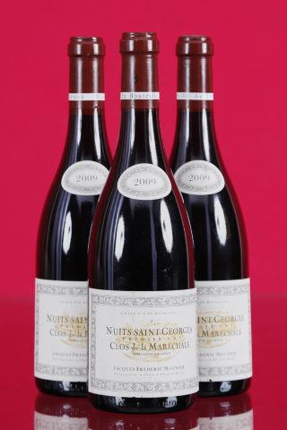 Clos de la Maréchale, Nuits Saint Georges rouge...