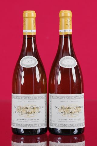 Clos de la Maréchale, Nuits Saint Georges blanc...