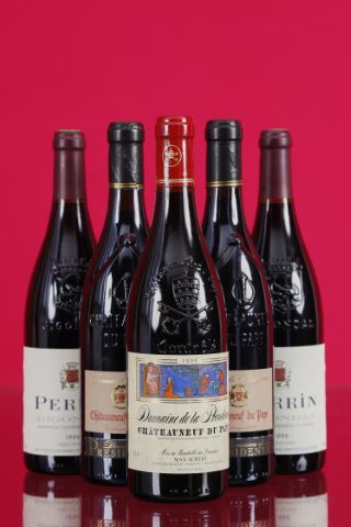 Domaine de la Présidente, Châteauneuf-du-Pape...