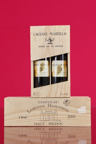 Château Lamothe-Bergeron, Haut Médoc 1 magnum CBO...