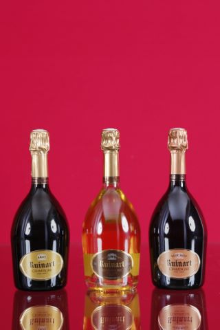 Ruinart, Champagne Ensemble de 3 bouteilles NM