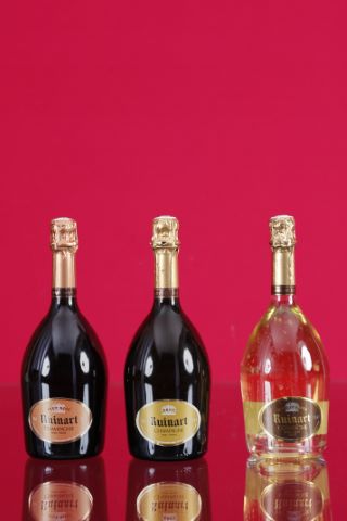 Ruinart, Champagne Ensemble de 3 bouteilles NM