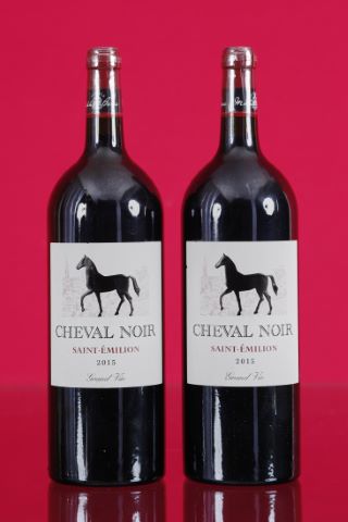 Château Cheval Noir, Saint Émilion 2 magnums