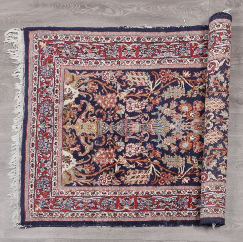 Tapis noué